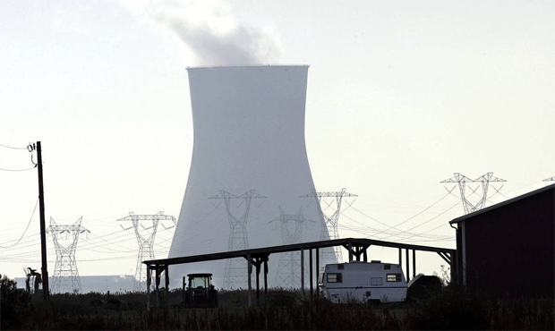Nuclear power...