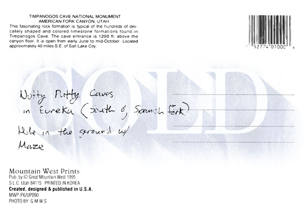 Josh Powell postcard