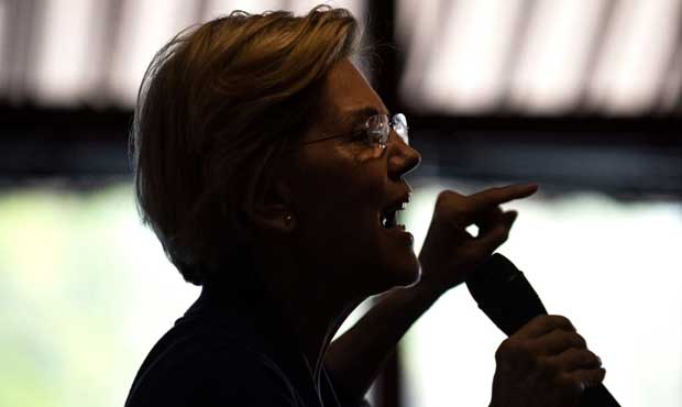 Elzabeth Warren...
