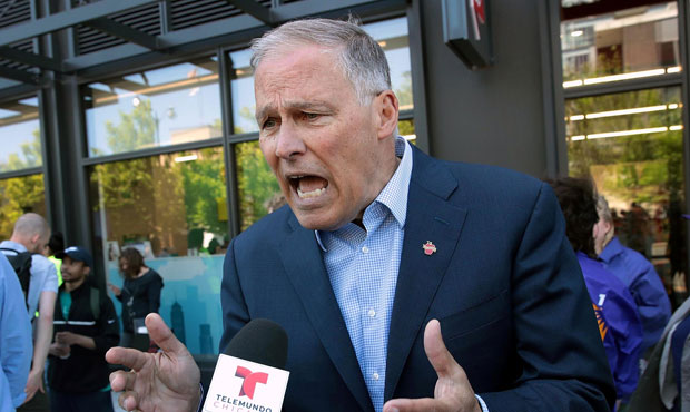 Inslee, Democratic debate, poll...