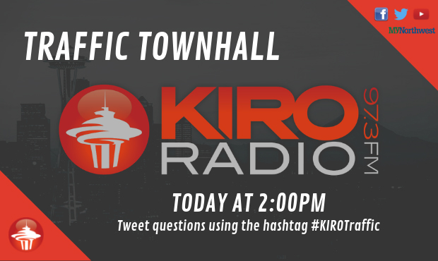 KIRO Traffic Townhall...
