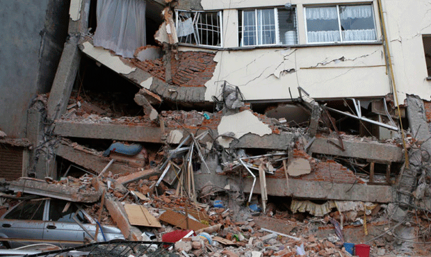 earthquake...