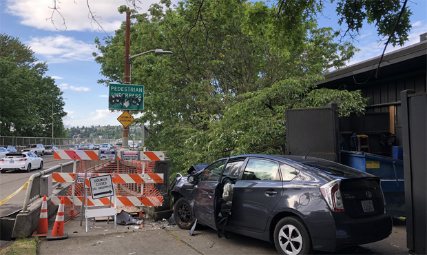 Canlis collision Seattle...