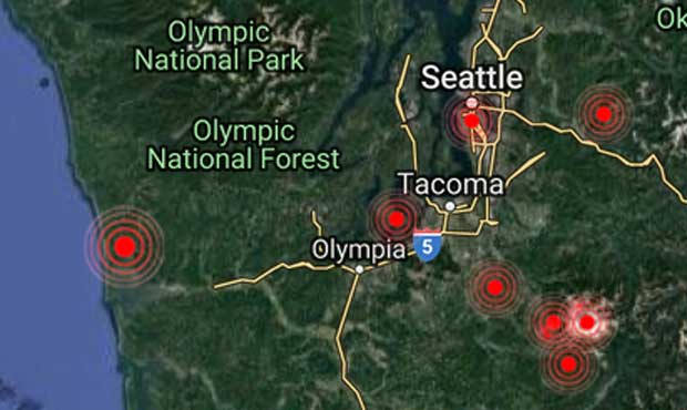 earthquake...