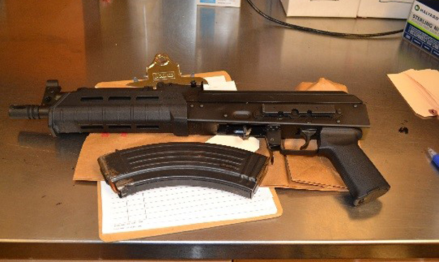 Guns seized Seattle Police...
