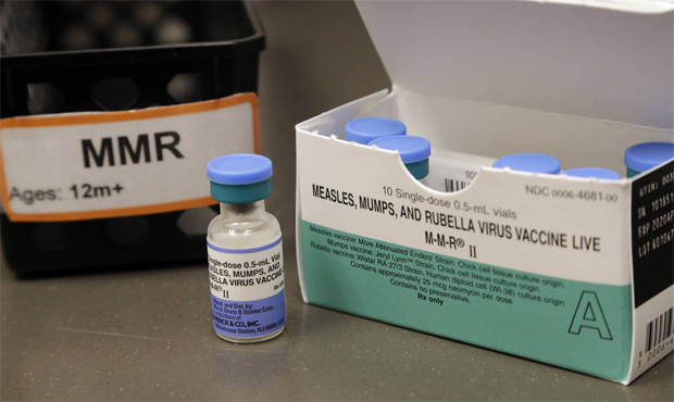 measles...