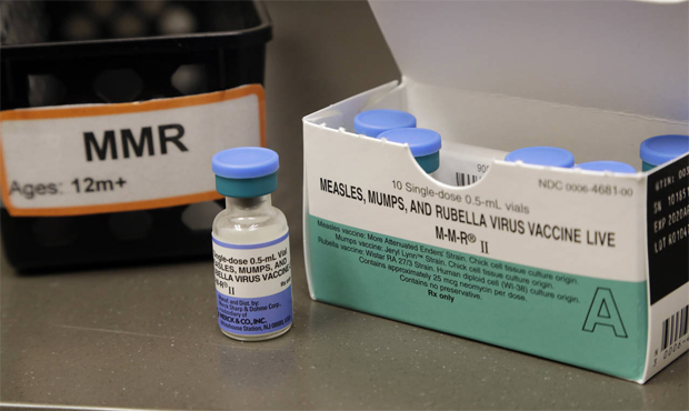 measles...