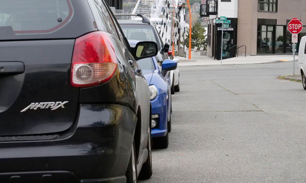 parking tickets...