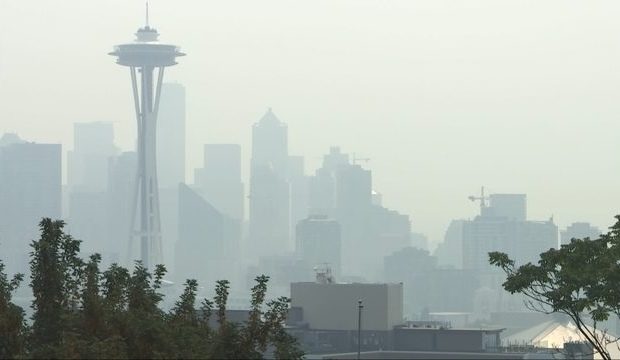 wildfire, smoke days...