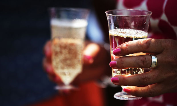 wine...
