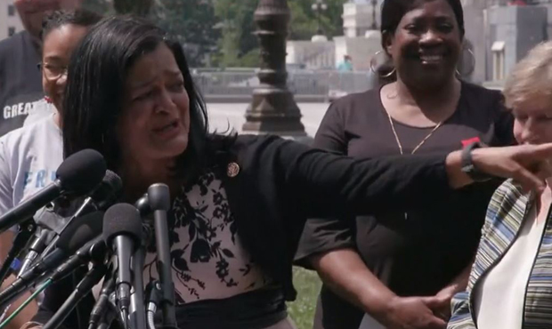 Pramila Jayapal student debt...