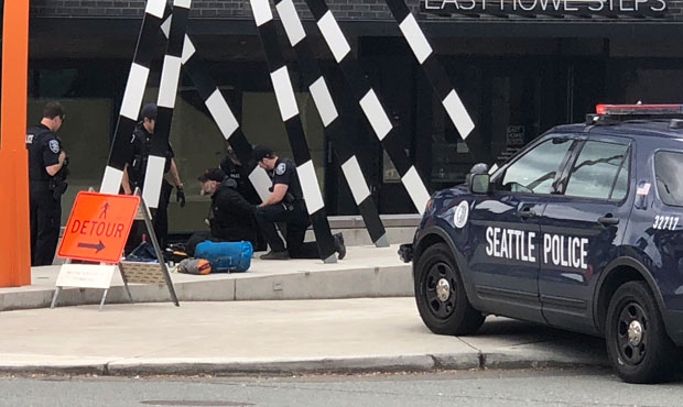 police...