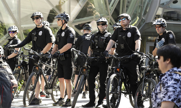 Seattle police complaints...