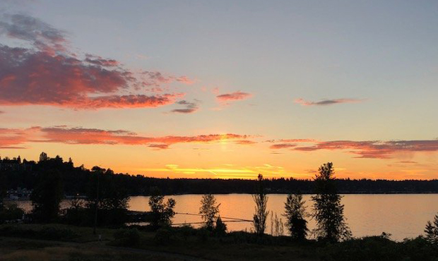 Western Washington heat wave...