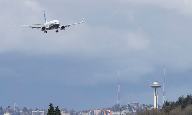Seattle Boeing 737 MAX...