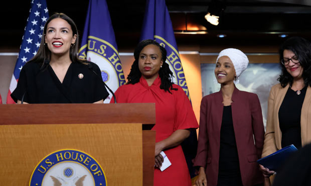 aoc, squad, trump...