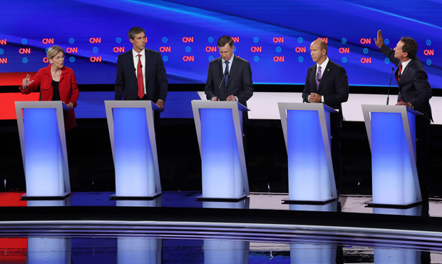 Democratic debates...