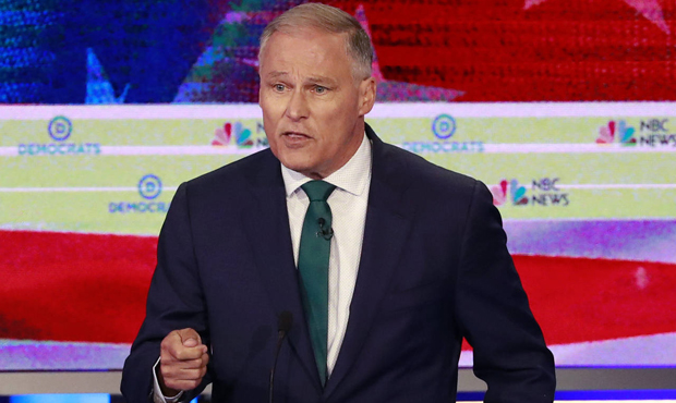 Gov. Jay Inslee debates...