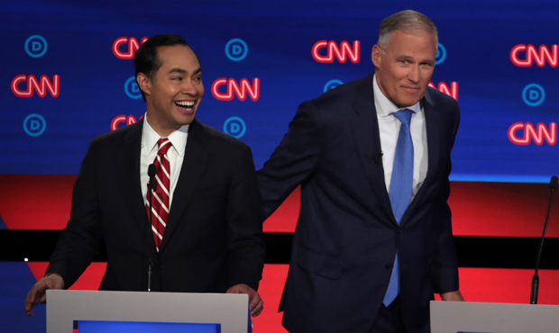 Jay Inslee, Democratic debates...