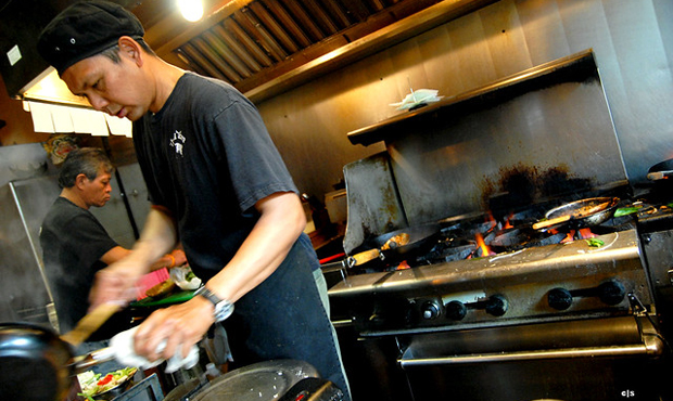 Seattle Thai restaurants...