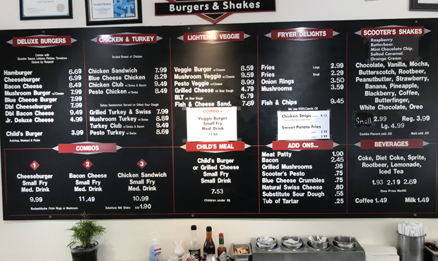 Scooter's Burgers