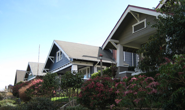 Tacoma housing market, single family zoning...