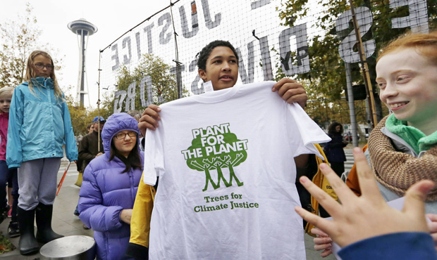 Green New Deal Seattle...
