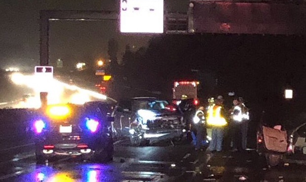 fatal collision SB I-5...