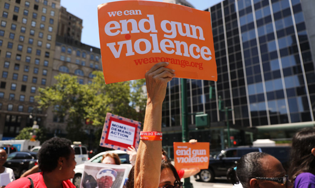 gun violence...