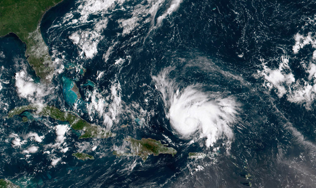 Nuking a hurricane...