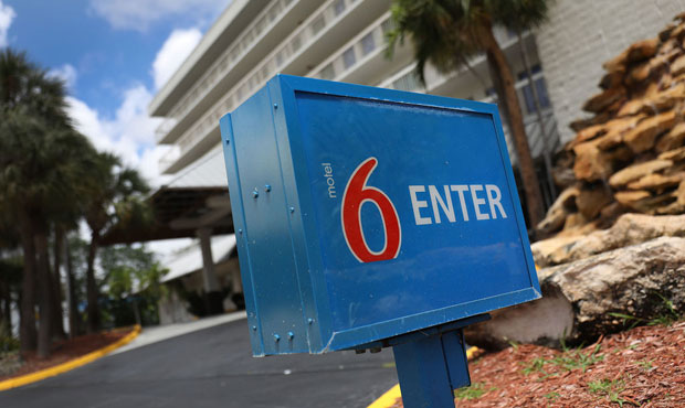 motel 6...