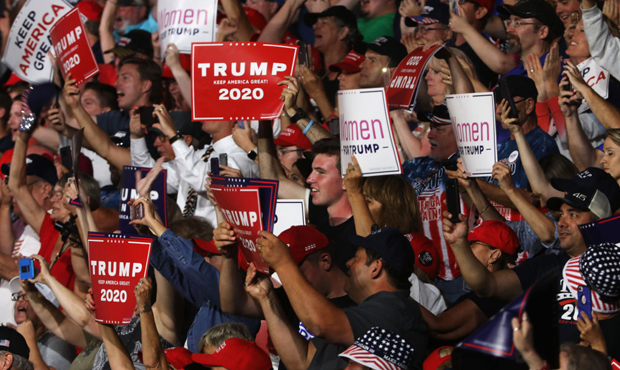 Trump supporters...