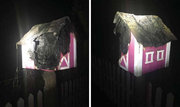 birdhouse, beehive...