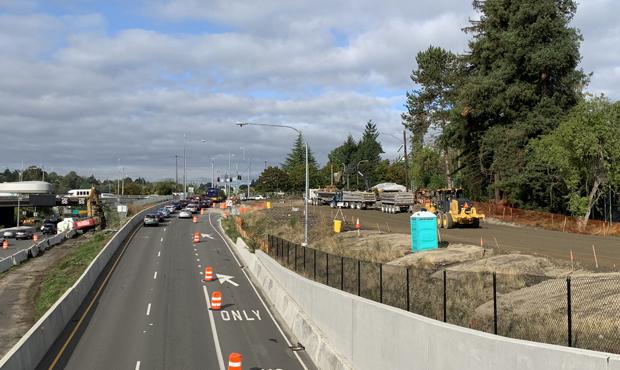 Montlake ramp...