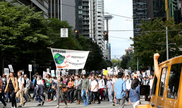 climate strike Washington, climate change...