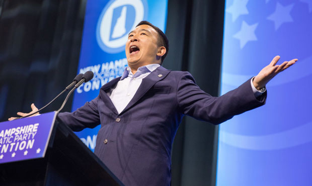 Andrew Yang...