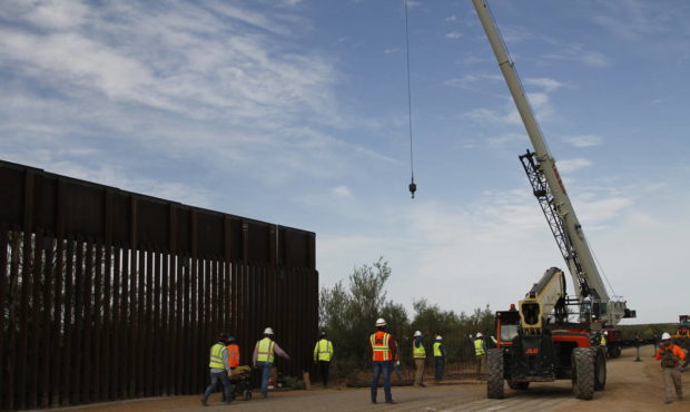 Border wall Kitsap naval base funding...