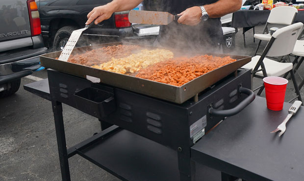 tailgating...