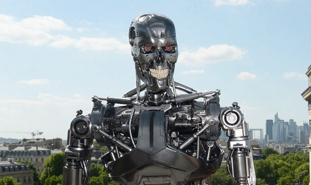 killer robots...