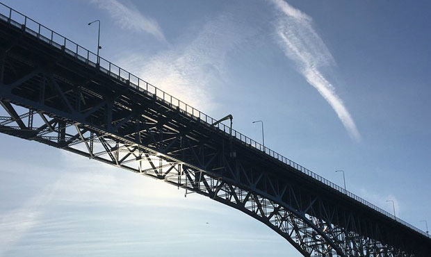 Aurora Bridge...