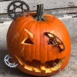 Pumpkin carving