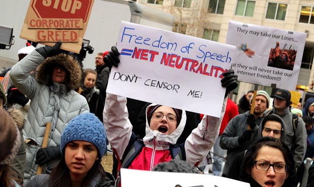 Net neutrality...