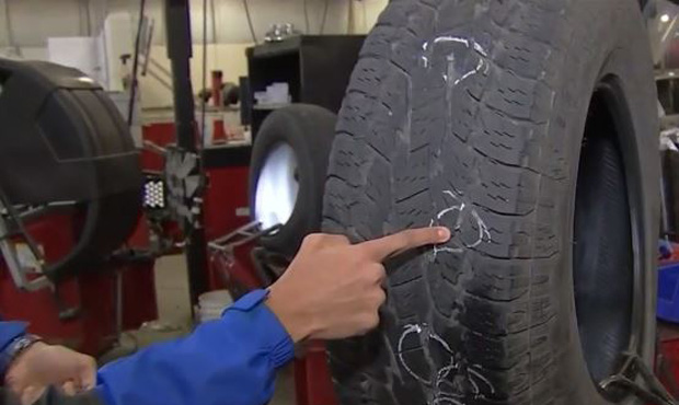 Tires...