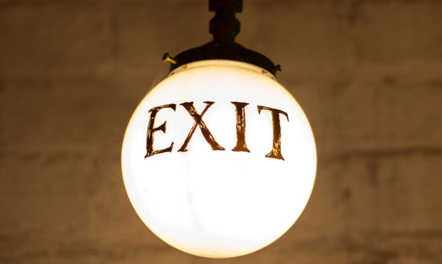 exit...