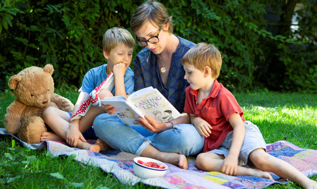 death, children's book...