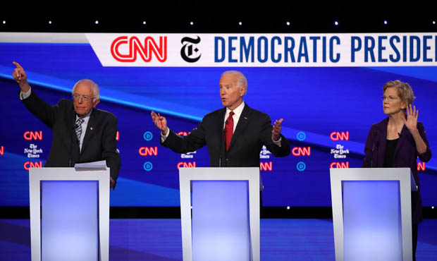 taxes, health care, Democratic debate...