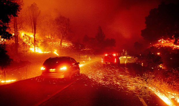 Wildfires, fires, fire, Kincade Fire...