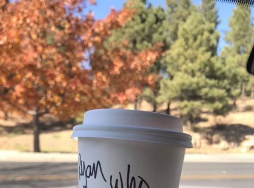 starbucks...