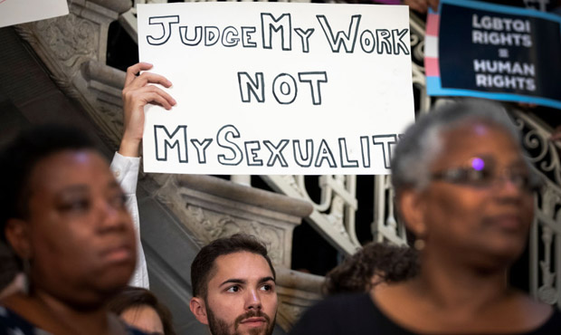 Transgender case, US Supreme Court...