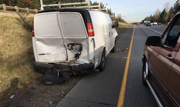 I-5 crash Federal Way...